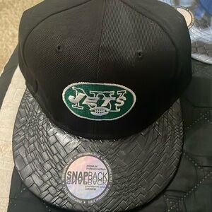 Jets SnapBack hat. NWT